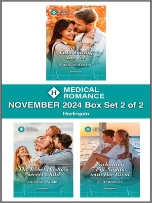 cover image of Harlequin Medical Romance November 2024--Box Set 2 of 2